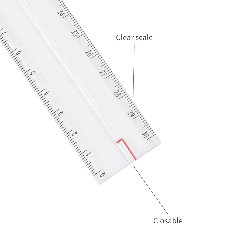 Customization Logo Goniometer Can Rotate 360 Degree , Quick Angle Protractor Measuring Tool  Clear Plastic  Ruler