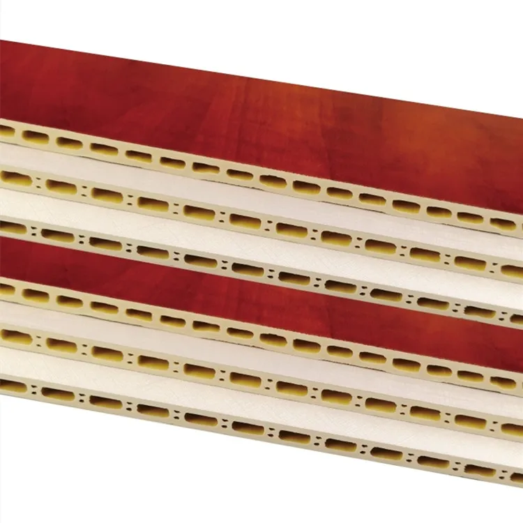 BAIJIN Interior Decor Integrated Lamina Artificial de marmol Other Board Tongue and Groove PVC Ceiling Panel