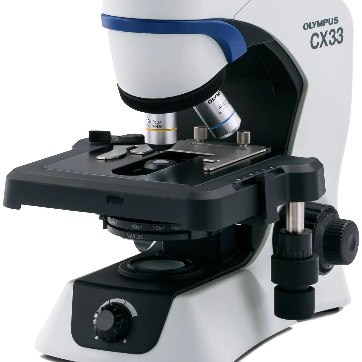 Comfortable and High-Throughput Routine Microscopy CX33 Medical Triocular Microscope for Human and Vet Use