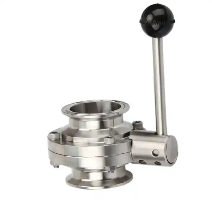 Popular Design butterfly valve blue handle sanitary butterfly valve stainless steel valve/ball valve/gate valve