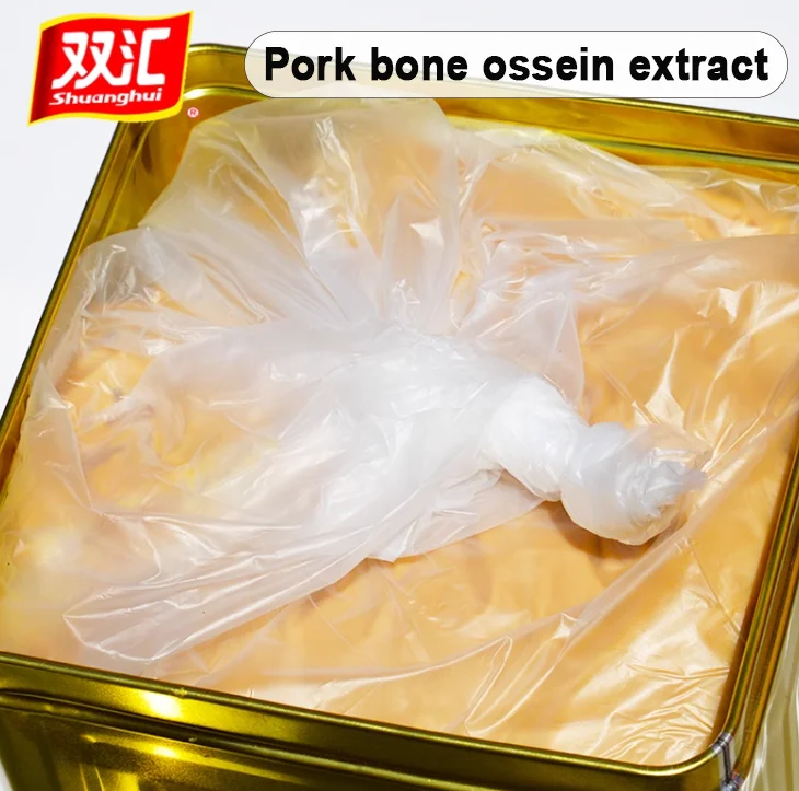 Shuanghui brand Chinese additives free bone extract broth seasoning original pure nature Nagasaki pork soup stock