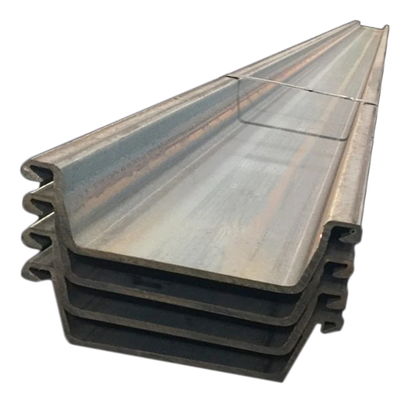 Hot Rolled Retaining Walls Fiberglass U Type 2 Second Hand Harga Steel Sheet Pile Supplier