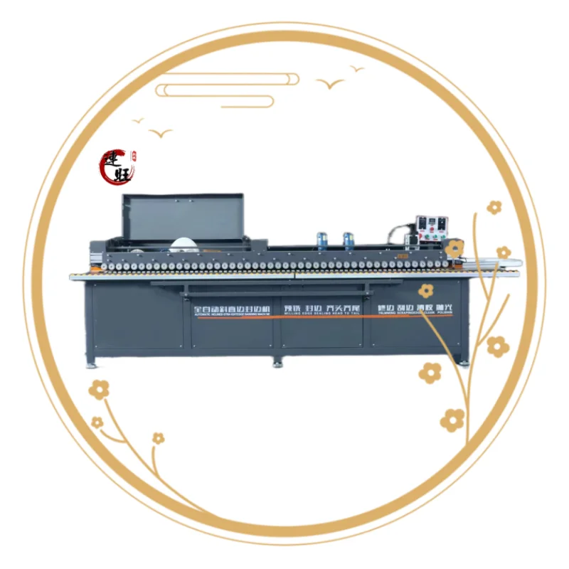 LW-3600 New oblique straight edge edge banding machine
