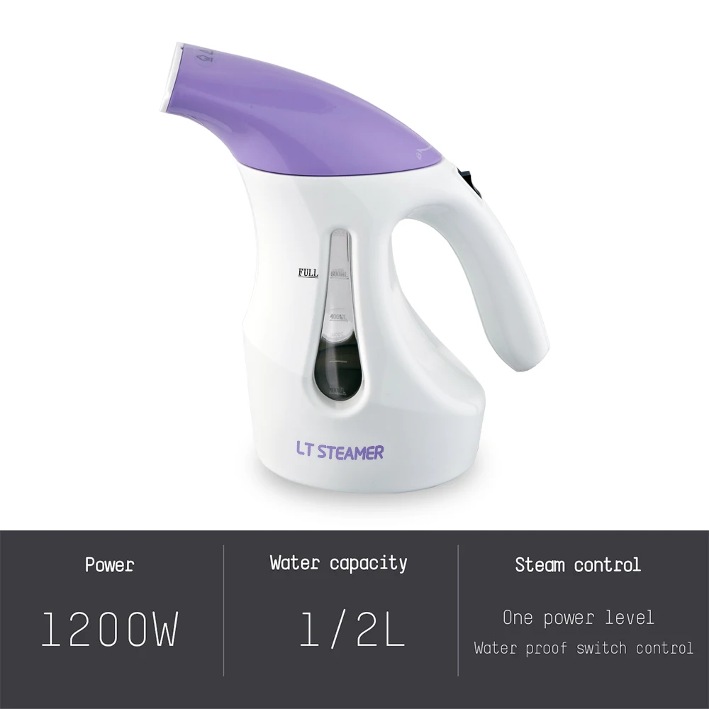 Wholesale Good Quality New Handheld Cordless Professional Industrial Electric Steam Press Garment Curtain foldable travel iron