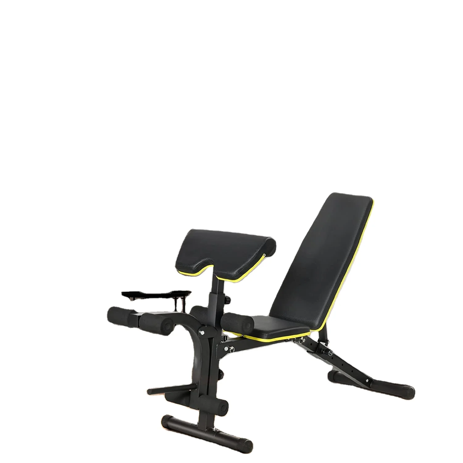 ZYFIT Factory Direct Sales Multi Function Weight Bench Dumbbell Bench Home Workout Fitness with Leg Extension