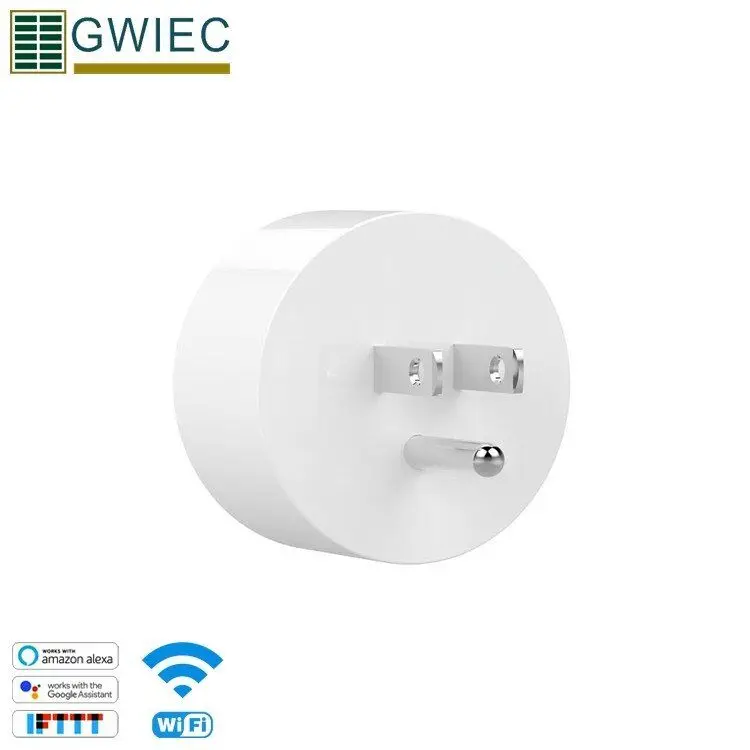 Wi-Fi-розетка американского типа с поддержкой alexa, amazon, google, IFTTT