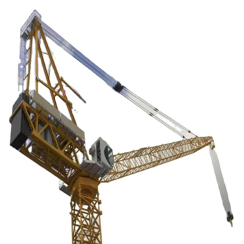 HTD4020  6ton  luffing  electric  best sale  tower crane