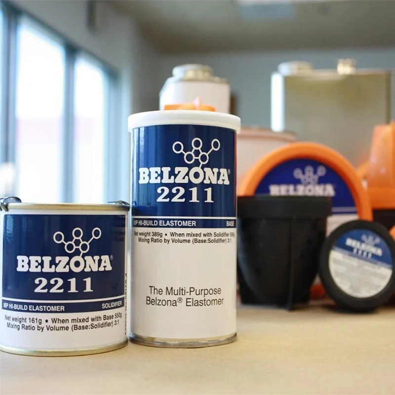Belzona2211MP polymer rubber repair system/multi-purpose elastic repair