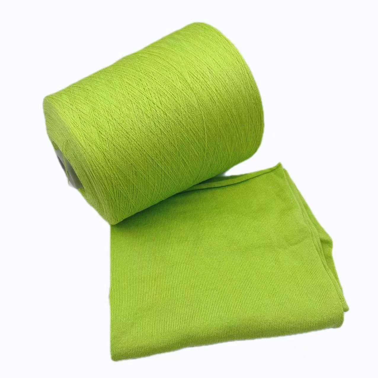 ANTI PILLING YARN COOL YARN NM48/2 52% VISCOSE  20%NYLON 28PBT VORTEX SPINNING CORE SPUN YARN FOR SUMMER SWEATER