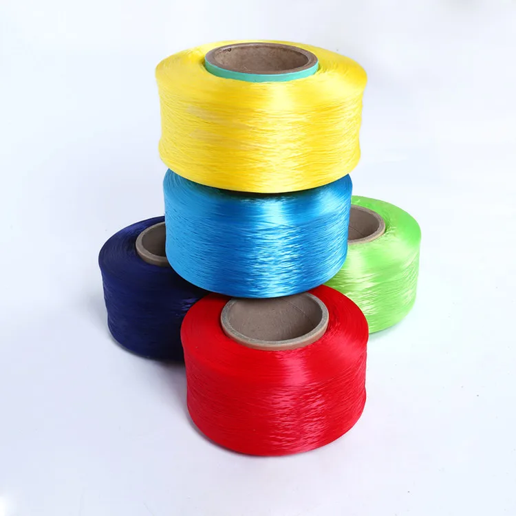 
pp yarn with good price and quality pp yarn suppliers unti-uv pp yarn use for robe 