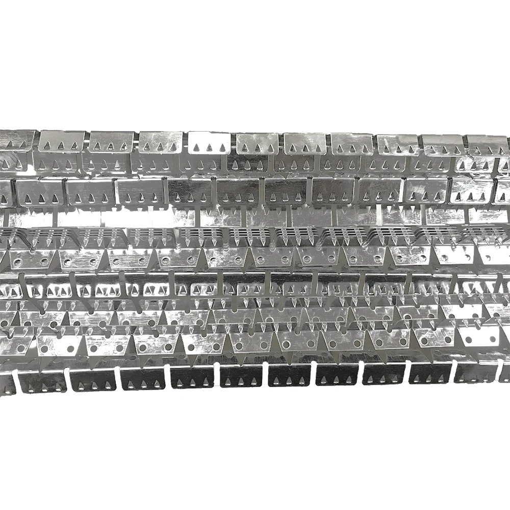 Wholesale Price  Product High Quality Metal Flexible Tack Strip Roll Strip Tack For Furniture Sofa Inside Decoration