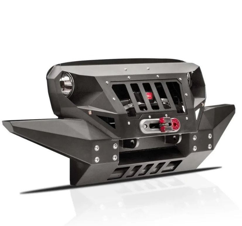 Fab Fours Grumper Bumper Full Width for Jeep Wrangler JK