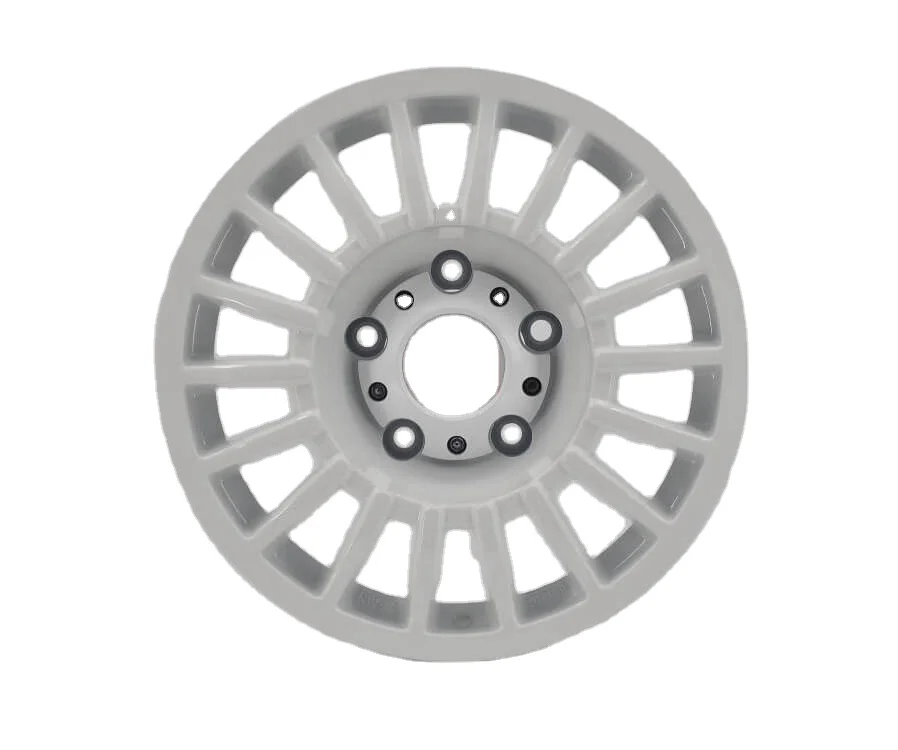 17 16 inch white color alloy wheels rims SUV 6.114.3 6*139.7 rims wheels For Land Rover Discovery, Freeland