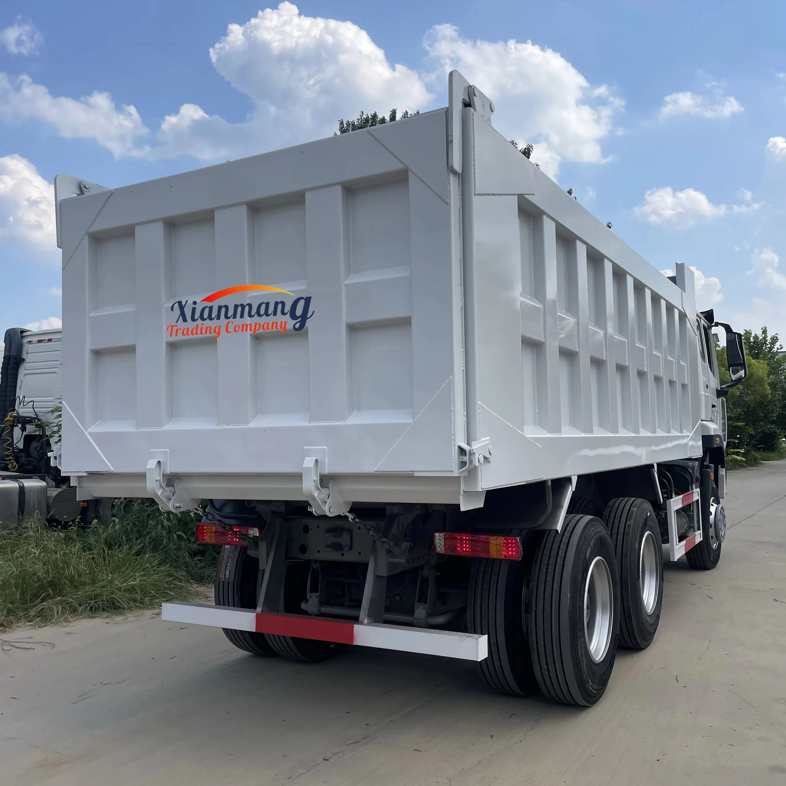 Второй ручной самосвал Howo NX 371 380 400 мощный 6x4 8x4 Sinotruk и Двигатель WEICHAI для Hohan
