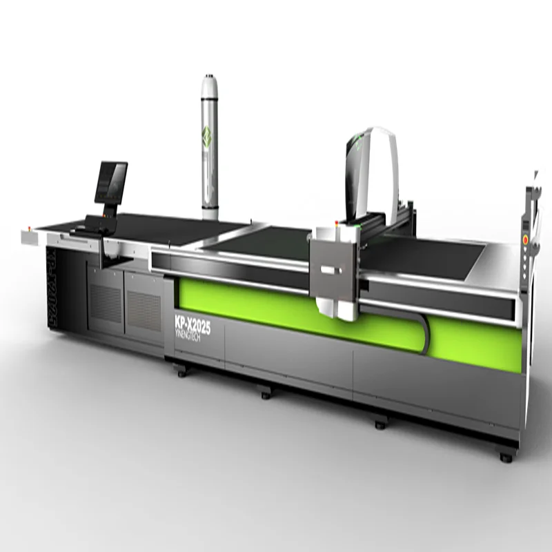 China hot selling cnc auto garment cutting machine