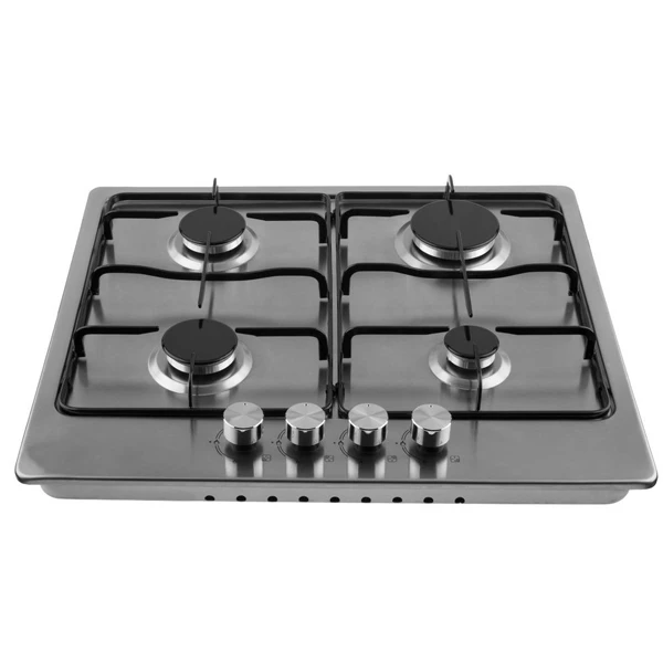 New style 90cm cookertop 4 burners gas stove part recessed black tempered glass gas stove/ cooker hob