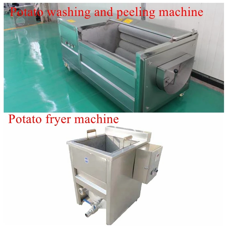 mini chips maker machine potato chip making production machine