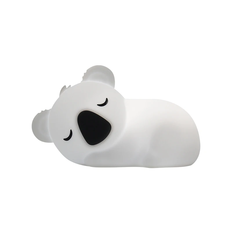 Cute Creative Lying Down LED Night Lights Cute Animal Shape Penguin Bed Lamp for Kids Living room Holiday Gift