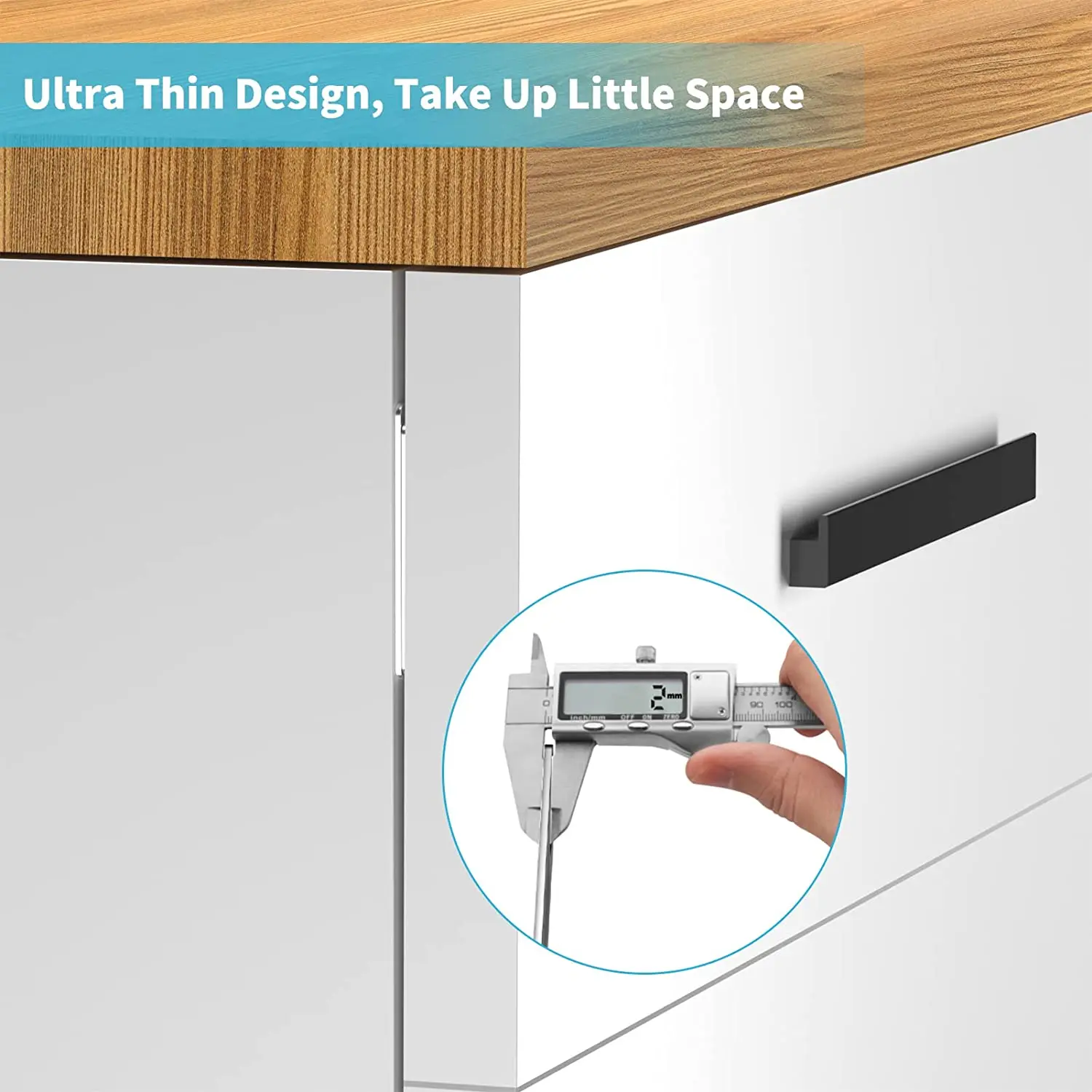 Strong ultra-thin invisible door cabinet magnetic Thin Magnet Latches for Sliding Doors