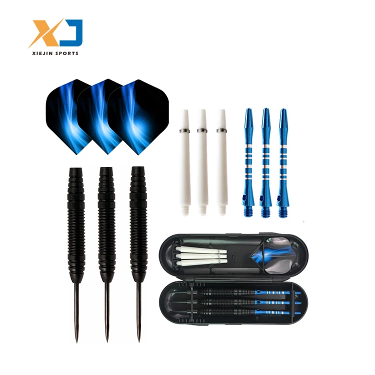 
Amazon Aluminum custom dart custom design flights shot game Steel Tip Darts 