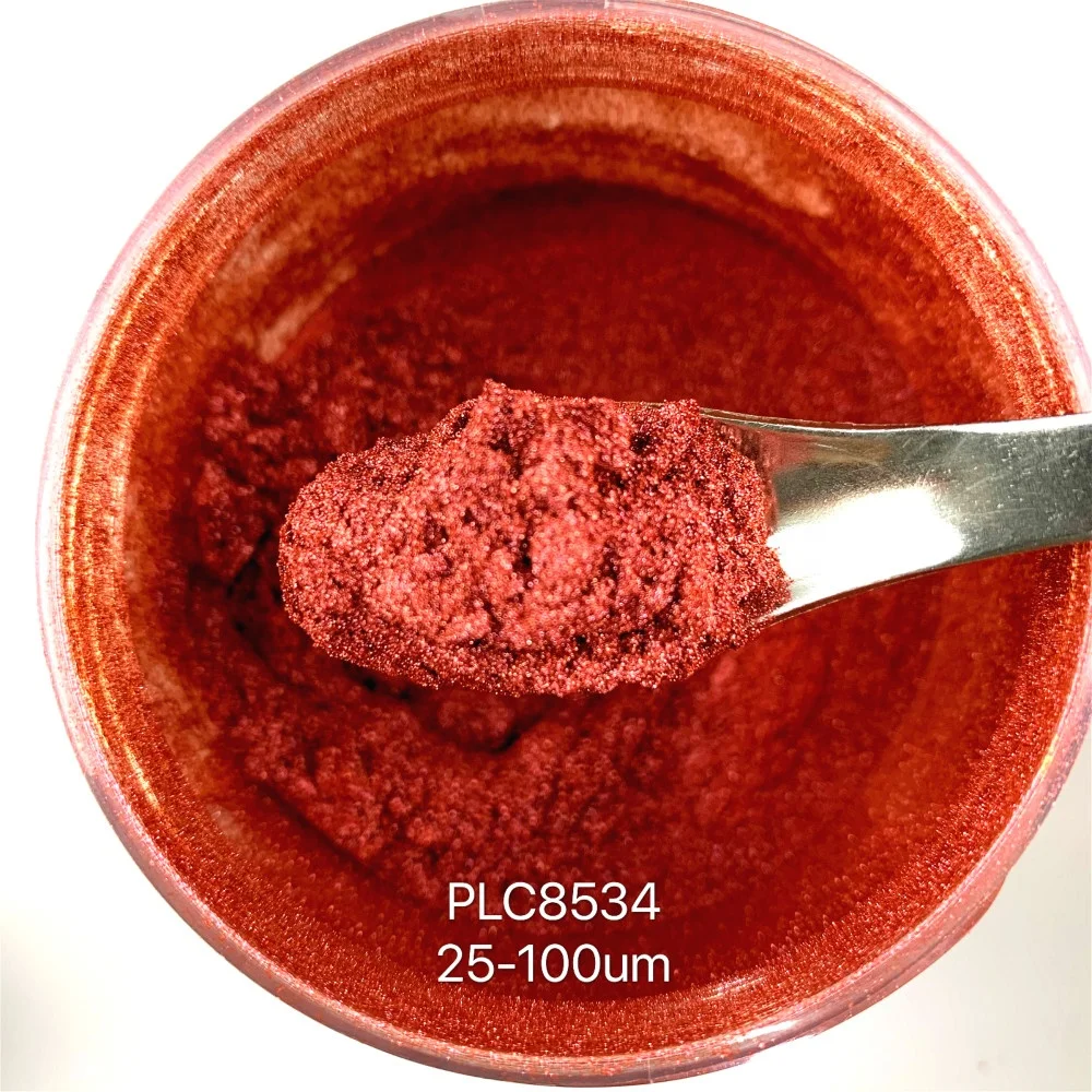 New  cosmetic mica pearl pigments powder/golden rose for makeup/lipstick/resin/epoxy floor