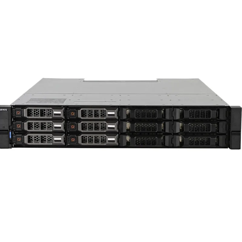 В наличии у меня 4012 16Gb FC 4 порта 10 Гб iSCSI для программирования в производственных условиях 8 ТБ HDD 7,2 K NL-SAS12 dell для хранения