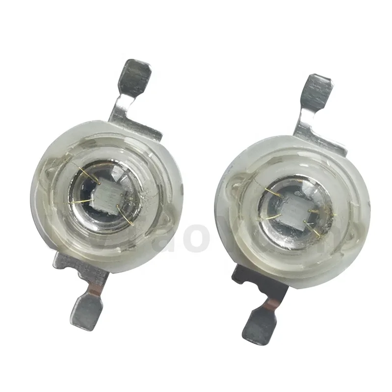 Инфракрасный светодиодный чип 660 нм 750 нм 850 нм 940 нм высокий светоизлучающий красный 1 Вт 3 Вт высокомощный светодиодный излучающий диод