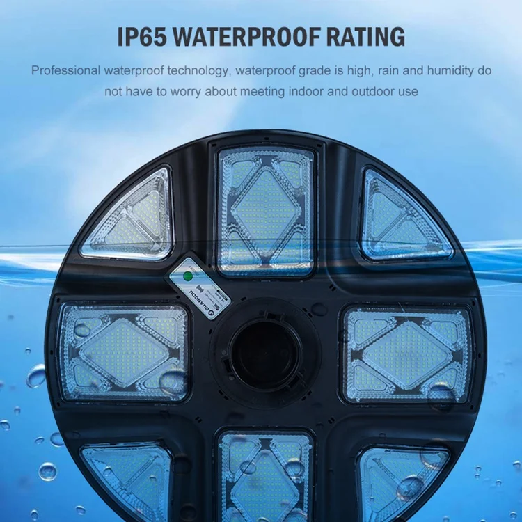 New Product Solar Garden Lamp Abs Outdoor Ip65 Waterproof 2000w Solar Led Garden Light