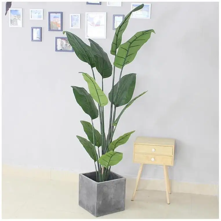 Artificial Palm Tree boucles longues usine artificielle Red Giant Big With Lights Small Outdoor 7 Feet Artificial Olive Tree