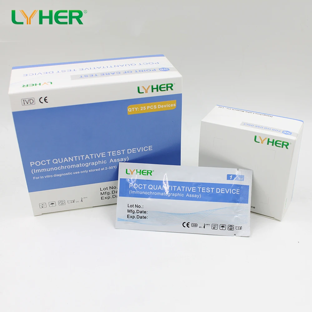 New Technology Hair sample MDMA (Ecstasy) Quantitative test kits drug abuse test