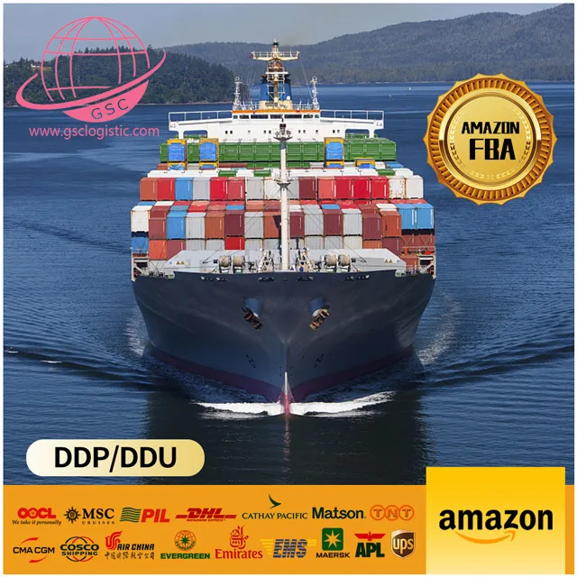 Logistics Agent Ship FCL And LCL Cargo With Cheapest Price Customs And Tax Included To USA/Malaysia/Germany/Australia