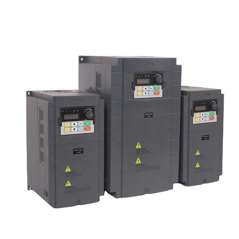 AC drive manufacturer 3 phase 380 V 250KW vfd 50HZ 60HZ 0.4kw to 500kw inverter