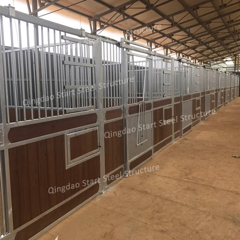 Продукция Equine для конюшни коробок с верхними