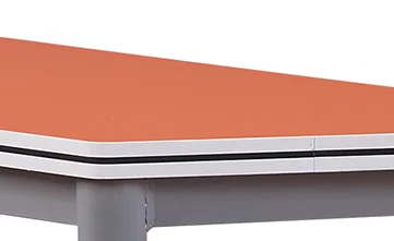 modern cheap children school classroom MDF table wheels swivel training chairs single student study desk and chair set