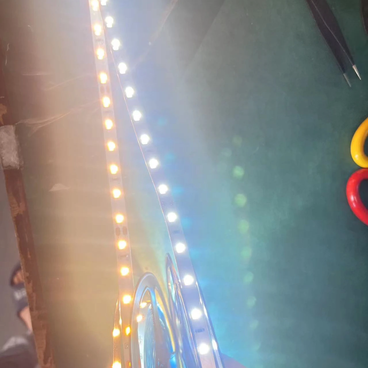 led strip light 2835 5050 60led used in hot sauna room high cri80 temperature warm white 2700K  led light