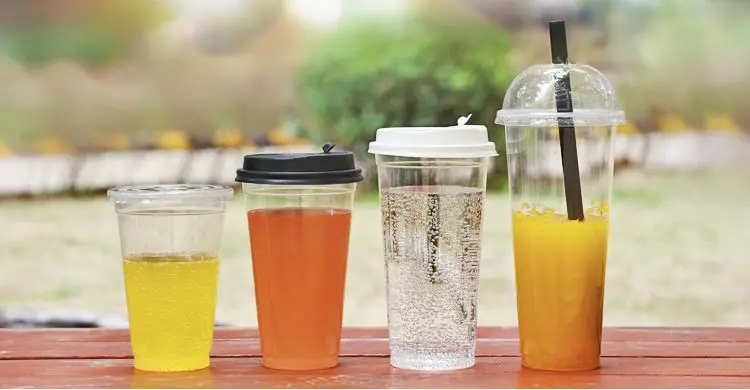 
500ml disposable plastic cup custom print support milk tea cup 