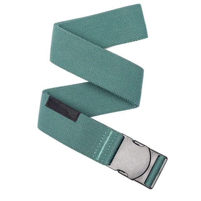 Youth Adventure Belt Heavy Duty Elastic Webbing Non-Metal Adjustable Buckle