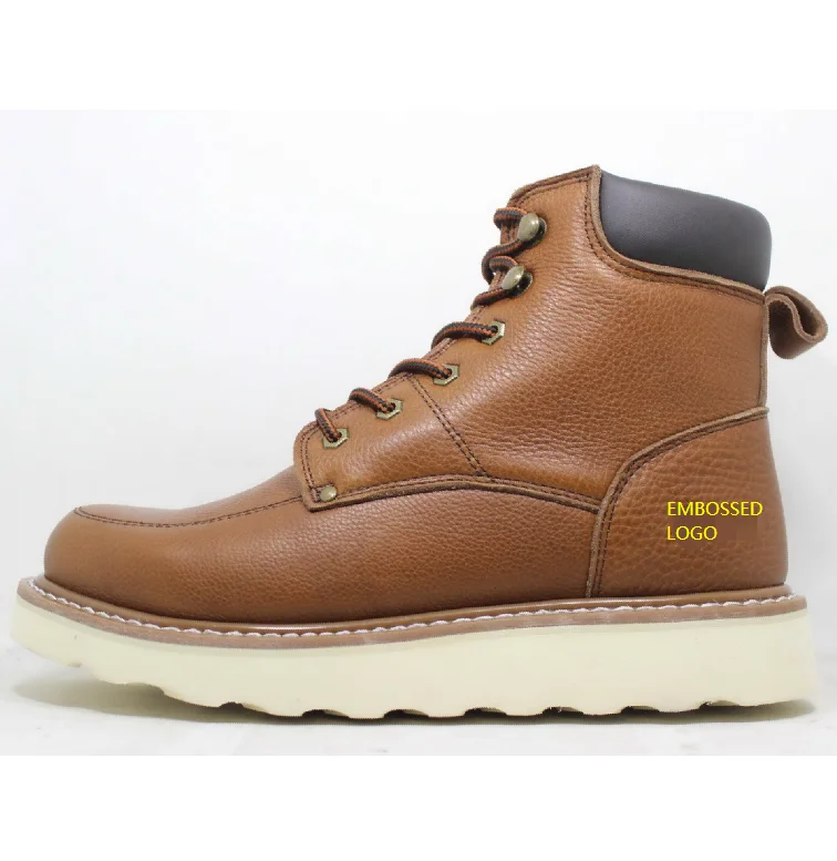 America working safety boots / light weight industry safety worker boots