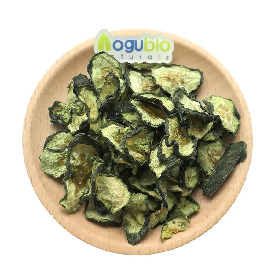 Dehydrated Fruits Cucumber Slices Natural Dehydrated Cucumber Slices For Instant Food