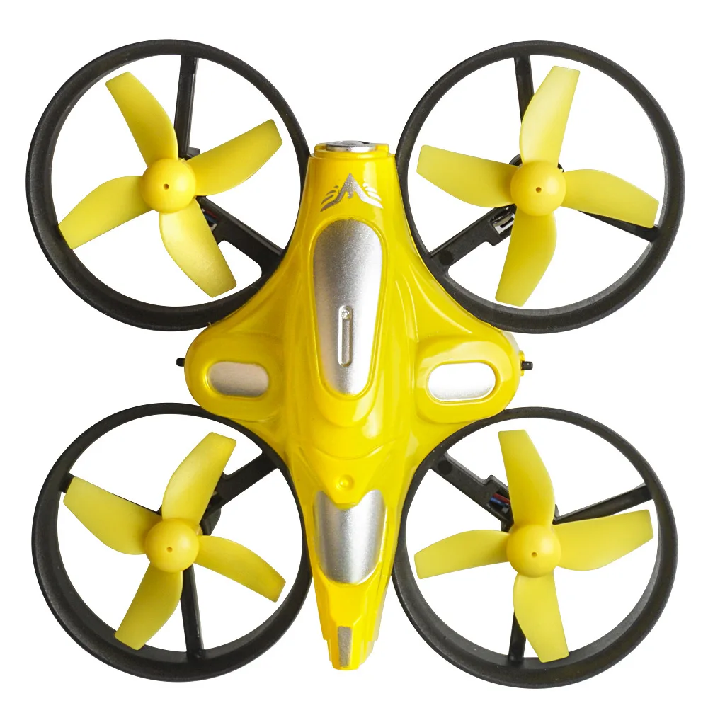 Mini drone DIY  Drone Quadcopter aircraft Small portable remote control airplane for primary school children toys
