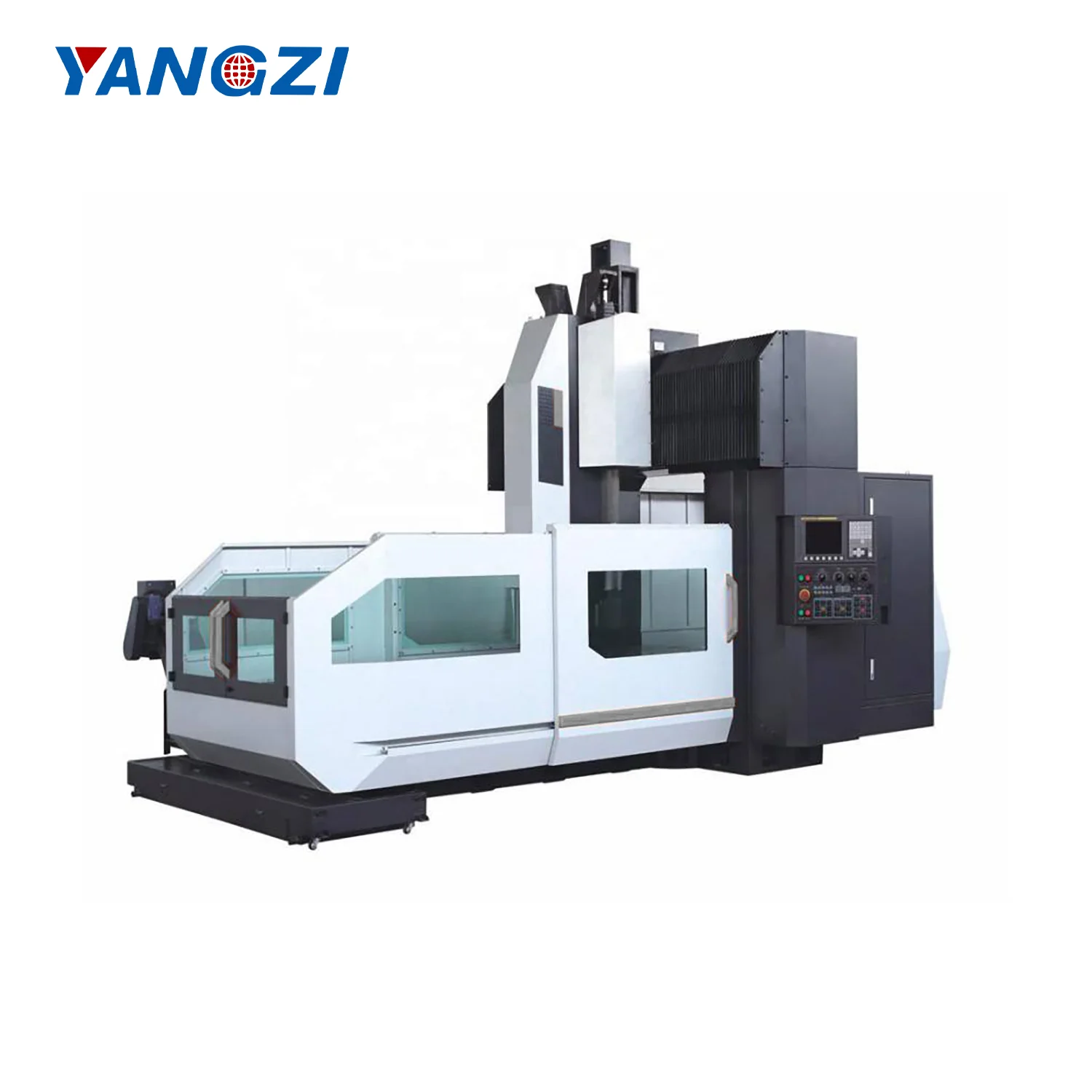 GMF4027X Professional 5 axis 3d cnc metal gantry milling machine center