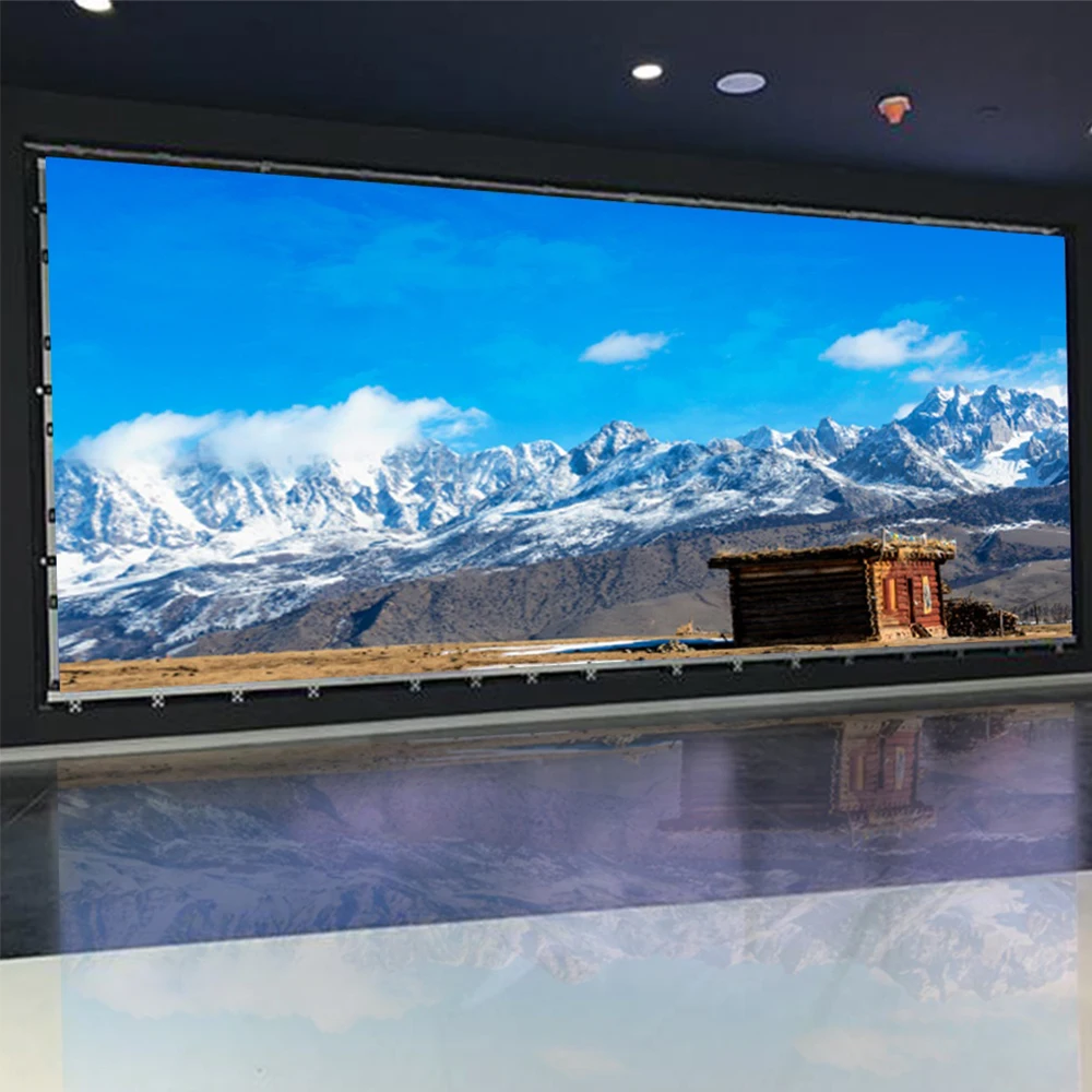 P5 Indoor 640x640mm Matrix Cabinet Screen xxx Tentacion Used In Stages Conference Wedding Big Led Display Digital Screen