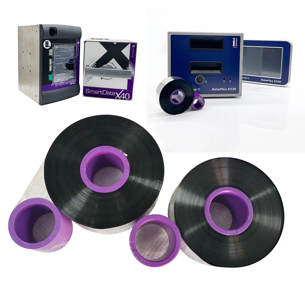 Thermal Transfer Overprinter Ribbon 33mm 500M near Edge TTO Width Compatible