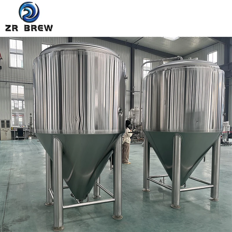 brewing beer machine 1500L turnkey brewery equipment stainless steel small beer fermentation tank craft beer unitank