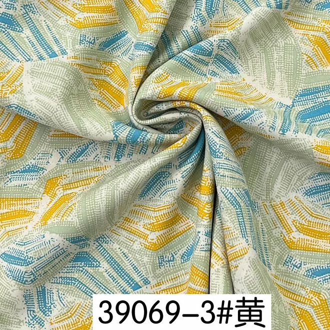 Popular Designs Printed 100% Rayon Viscose Summer Print Rayon Floral Fabric Rayon for Dress