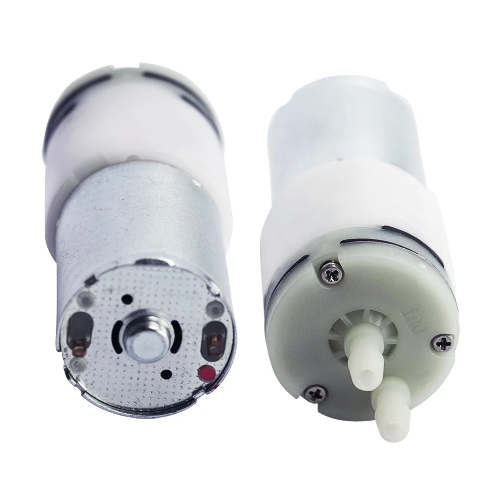 Intelligent Electric Pneumatic Liquid Water Transfer Double Diaphragm Vacuum Air Pumps For Home Water dispenser