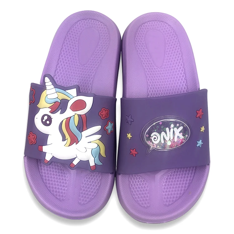 Economical Custom Design Comfortable Children Kids House New Arrivals Slippers