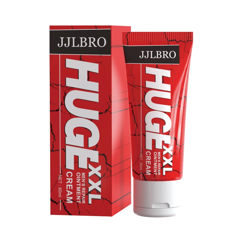 HUGE XXL Red 60ML Herbal Cream Enlargement Cream For Men Enlarge Grow Thicker Stronger Great Male Massage Sex Cream