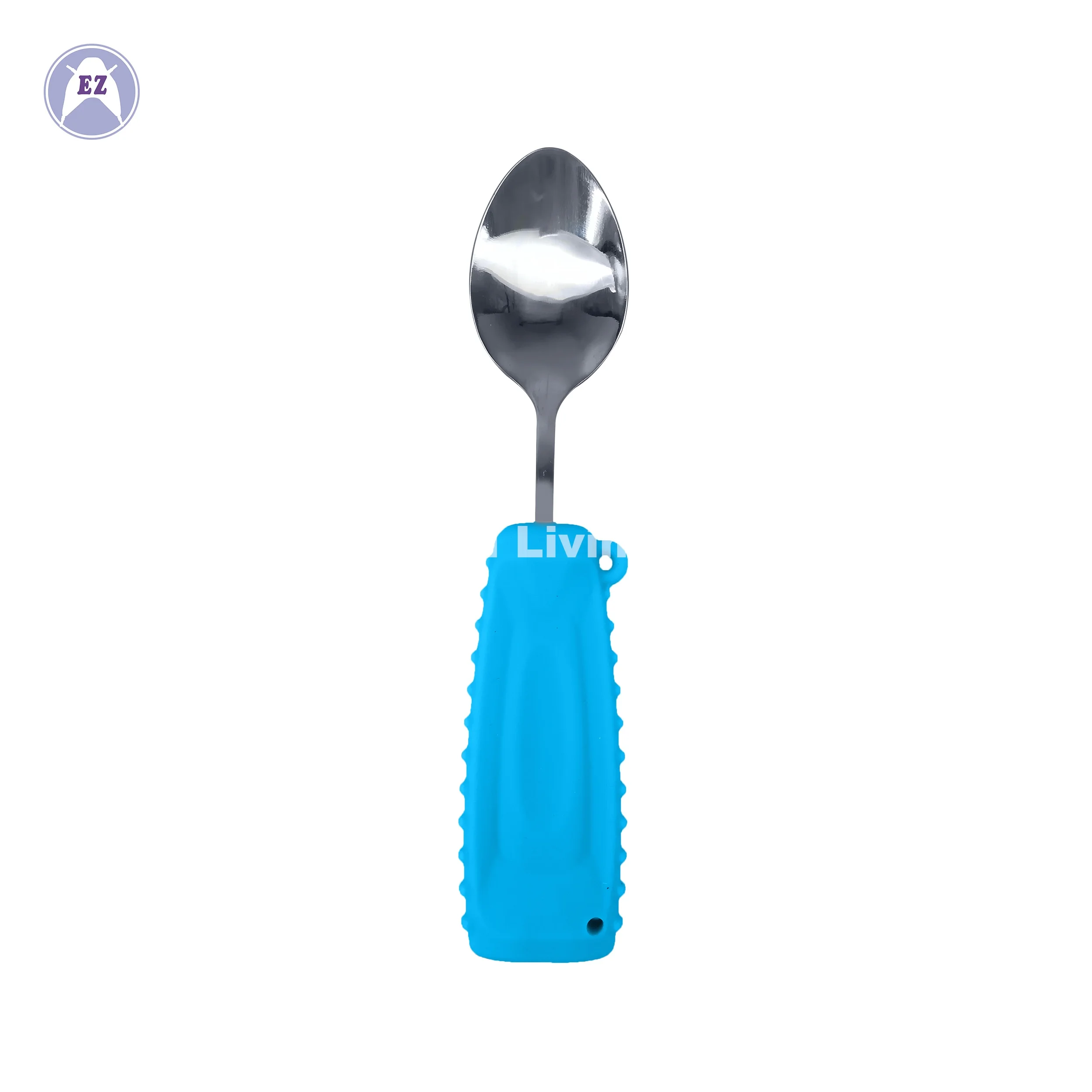 
Elderly Weighted Adaptive Utensils Eating Angled Spoon Large Handled for Elderly Hand Tremors Parkinsons Arthritis 