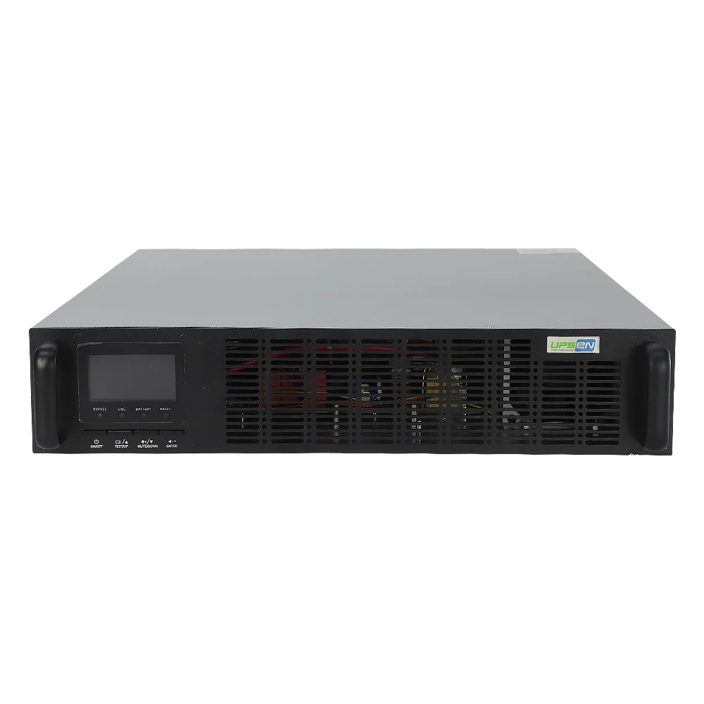Rack Mount High Frequency Online 220v 1kva Single Phase Ups Power Supply Built-in Battery For Home